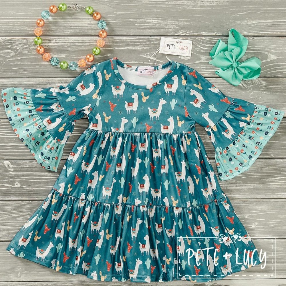 Pete and Lucy girls dress